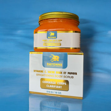 CLARIFYING BODY SCRUB WITH VITAMIN C