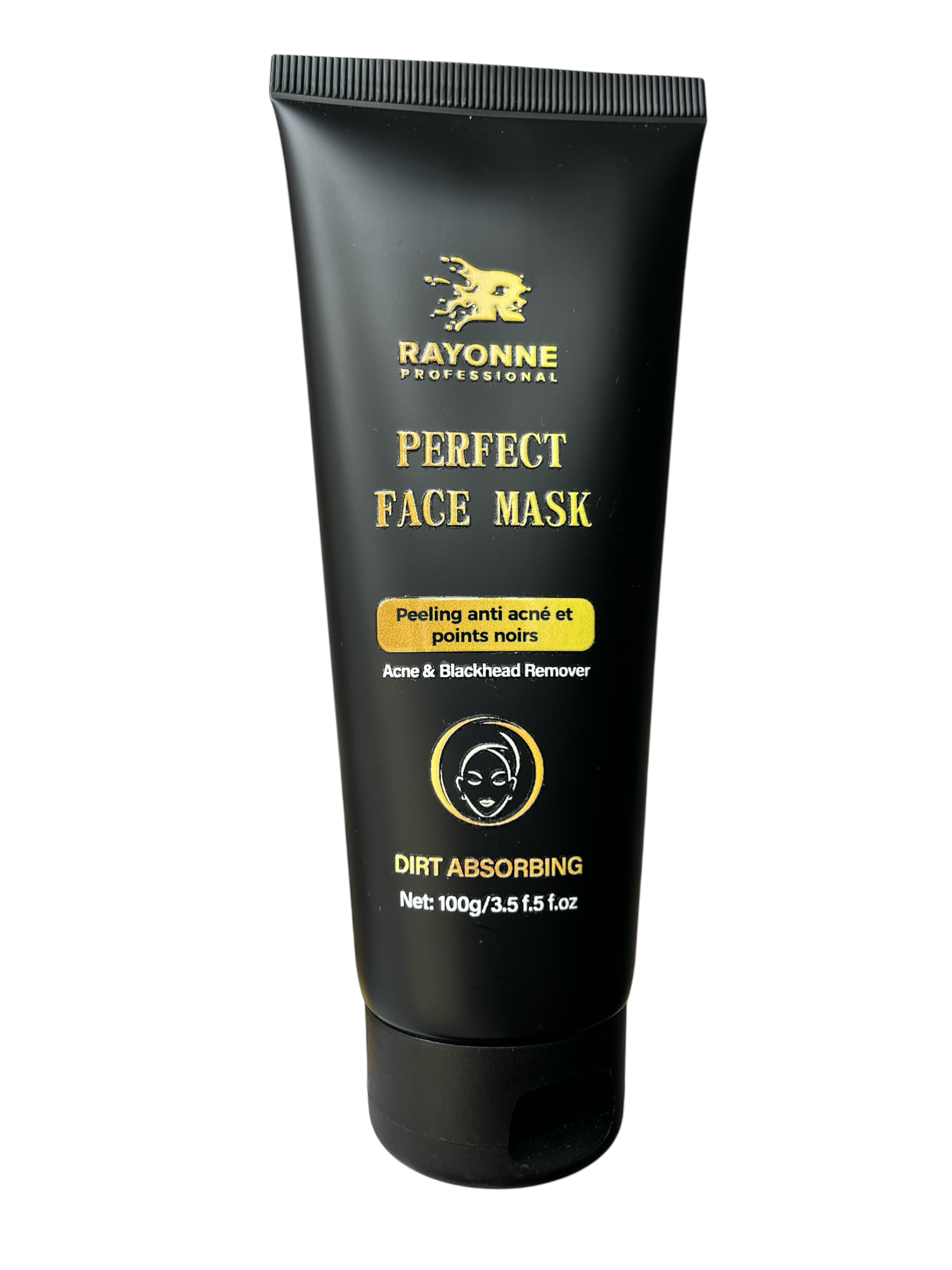 Masque Noir au Charbon Purifiant - Anti-Points Noirs | Rayonne