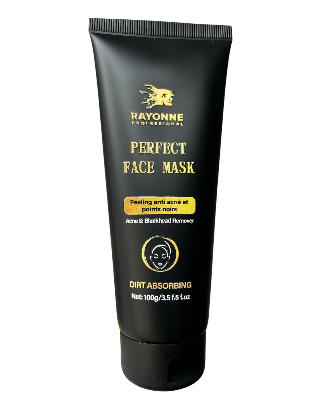 Masque Noir au Charbon Purifiant - Anti-Points Noirs | Rayonne