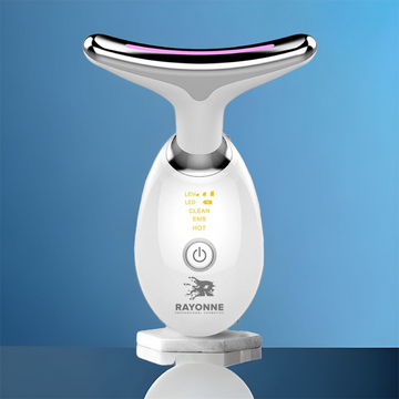 ANTI-WRINKLE AND FACE SMOOTHING DEVICE WITH PULSED LIGHT