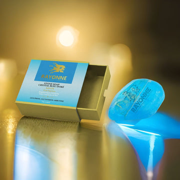 CRYSTAL SOAP WITH GLUTATHIONE AND ARBUTIN