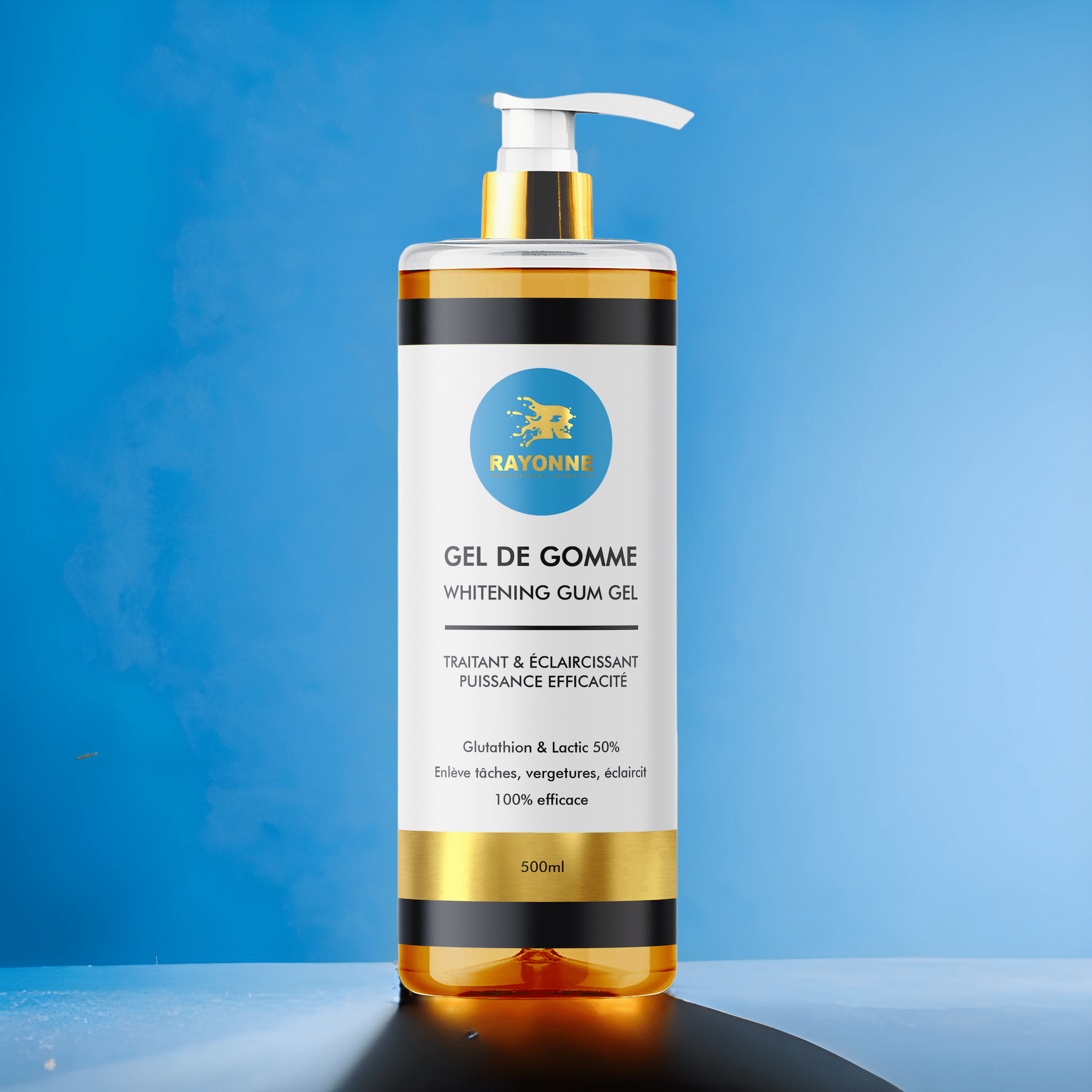 GEL GOMMANT- Traitant & Éclaircissant