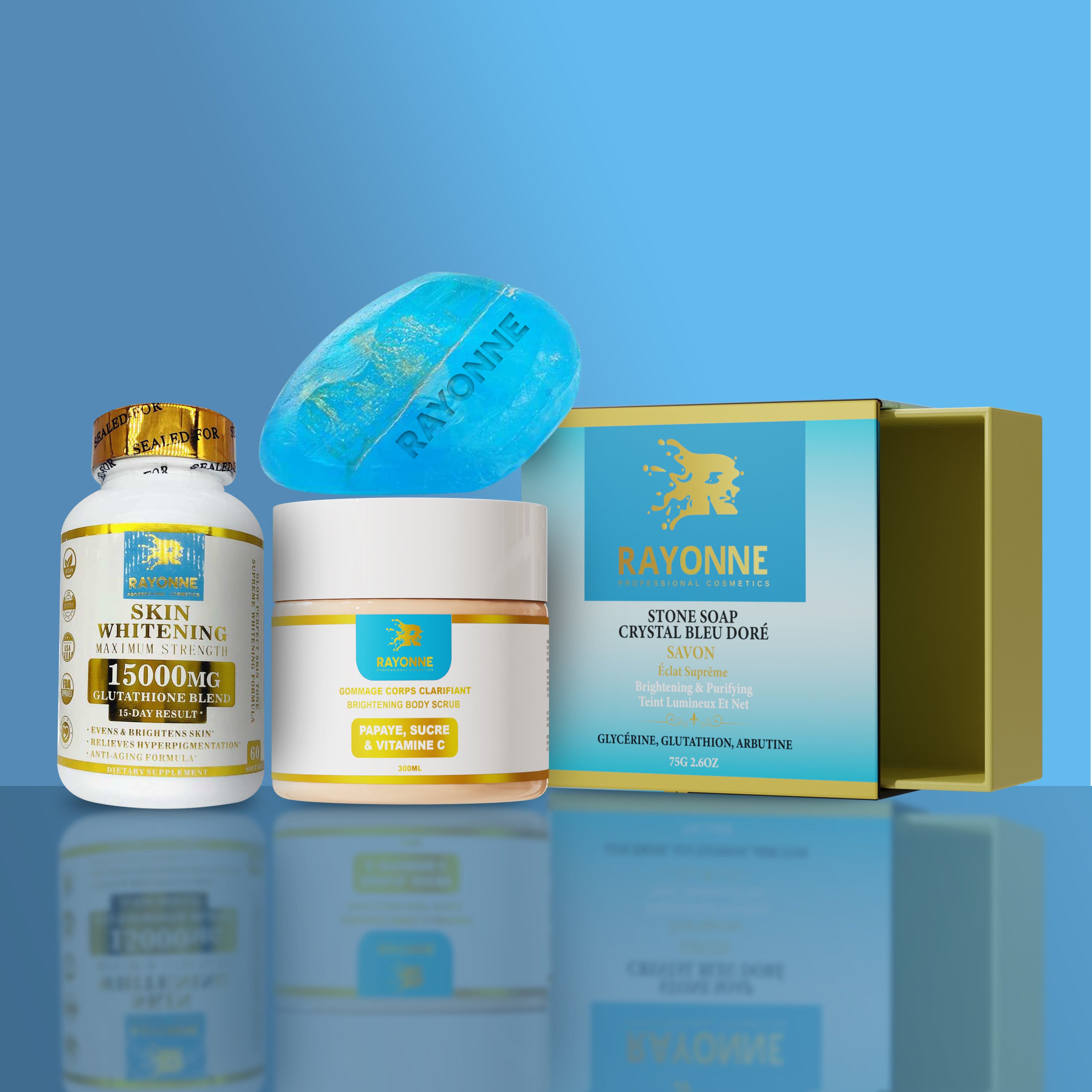 TEINT ÉBÈNE ÉCLAT- PACK3