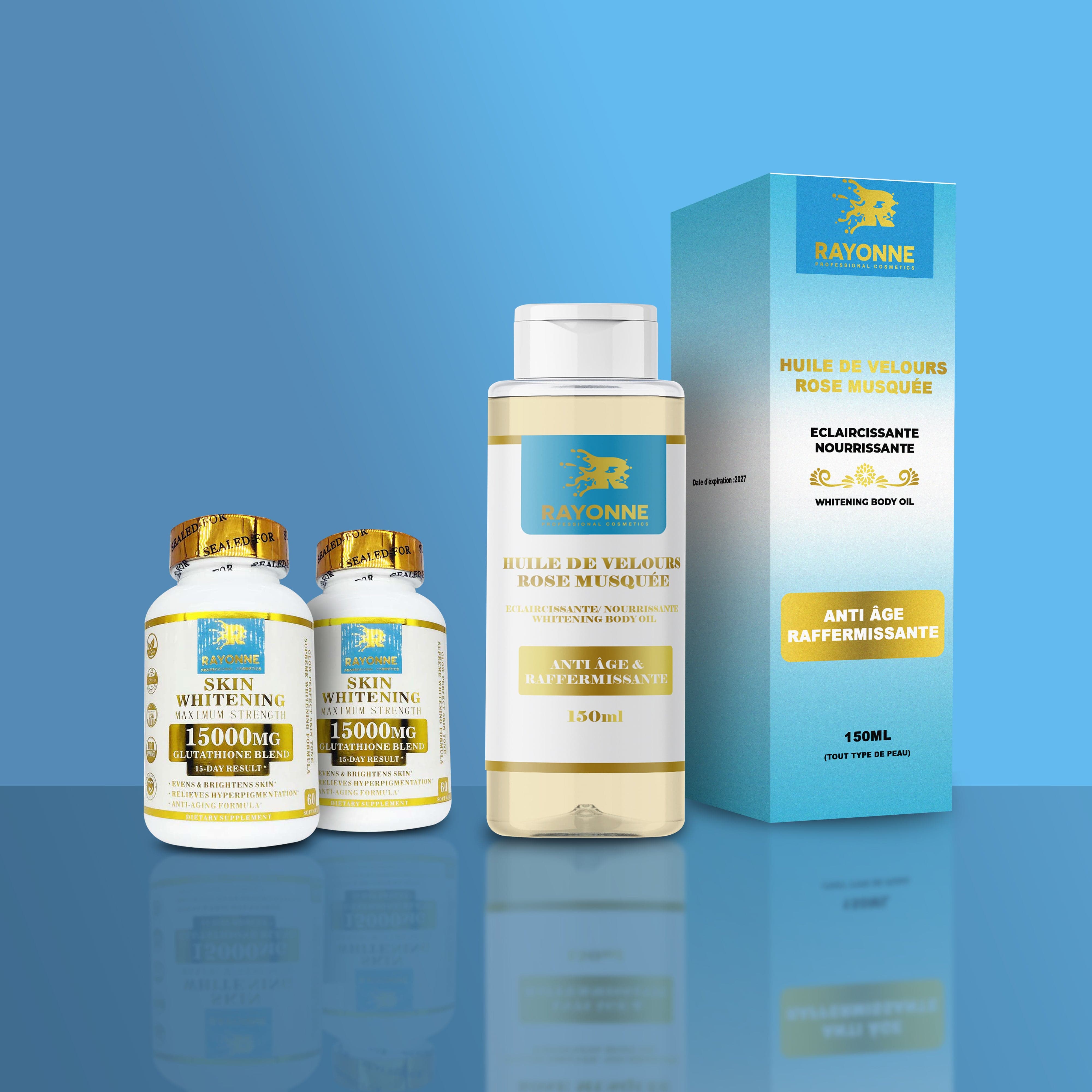 TEINT CARAMEL - PACK3