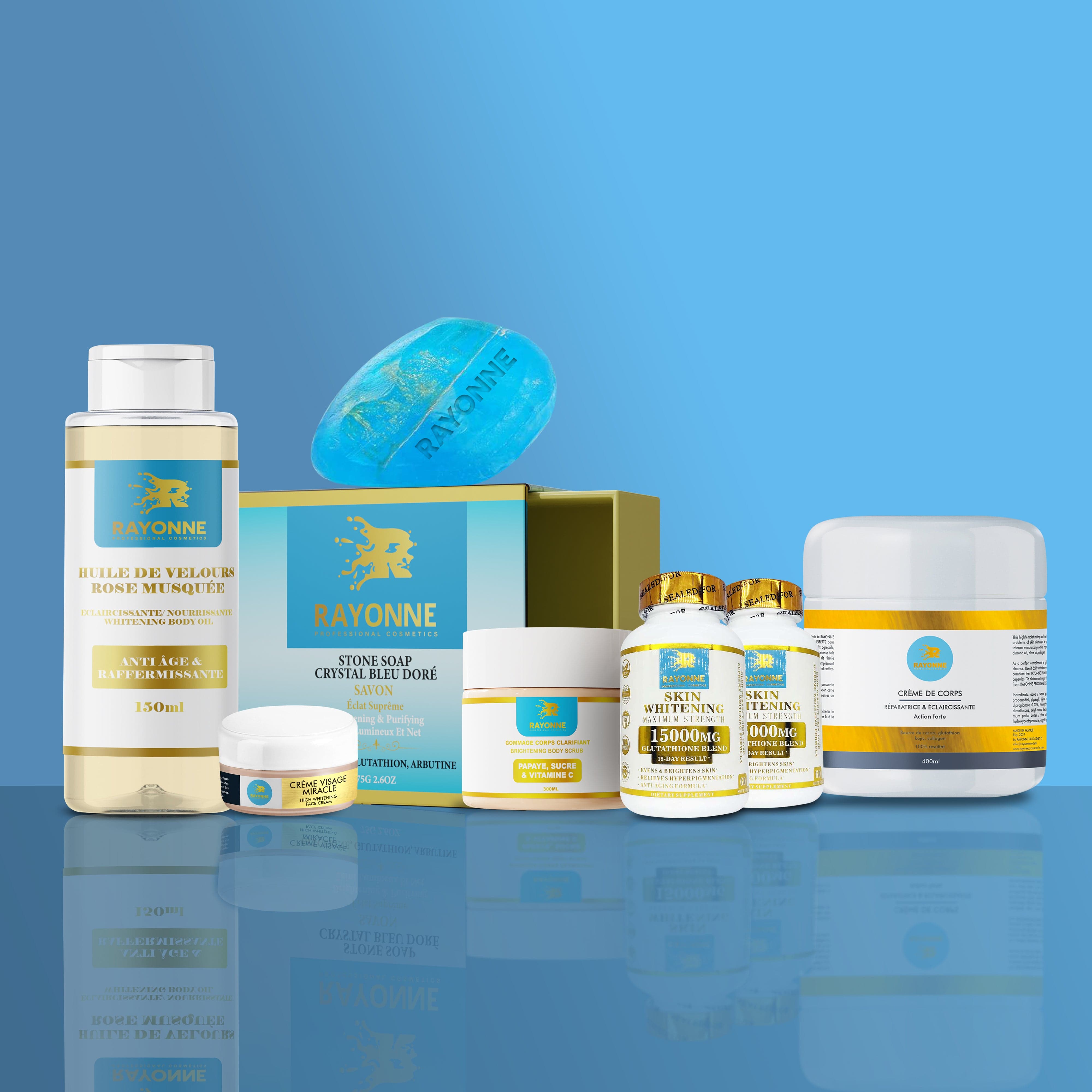 TEINT CLAIR LUMINEUX - PACK3