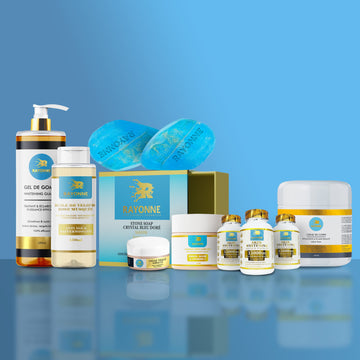 LIGHT LUMINOUS COMPLEXION - QUEEN ROYAL PACK7