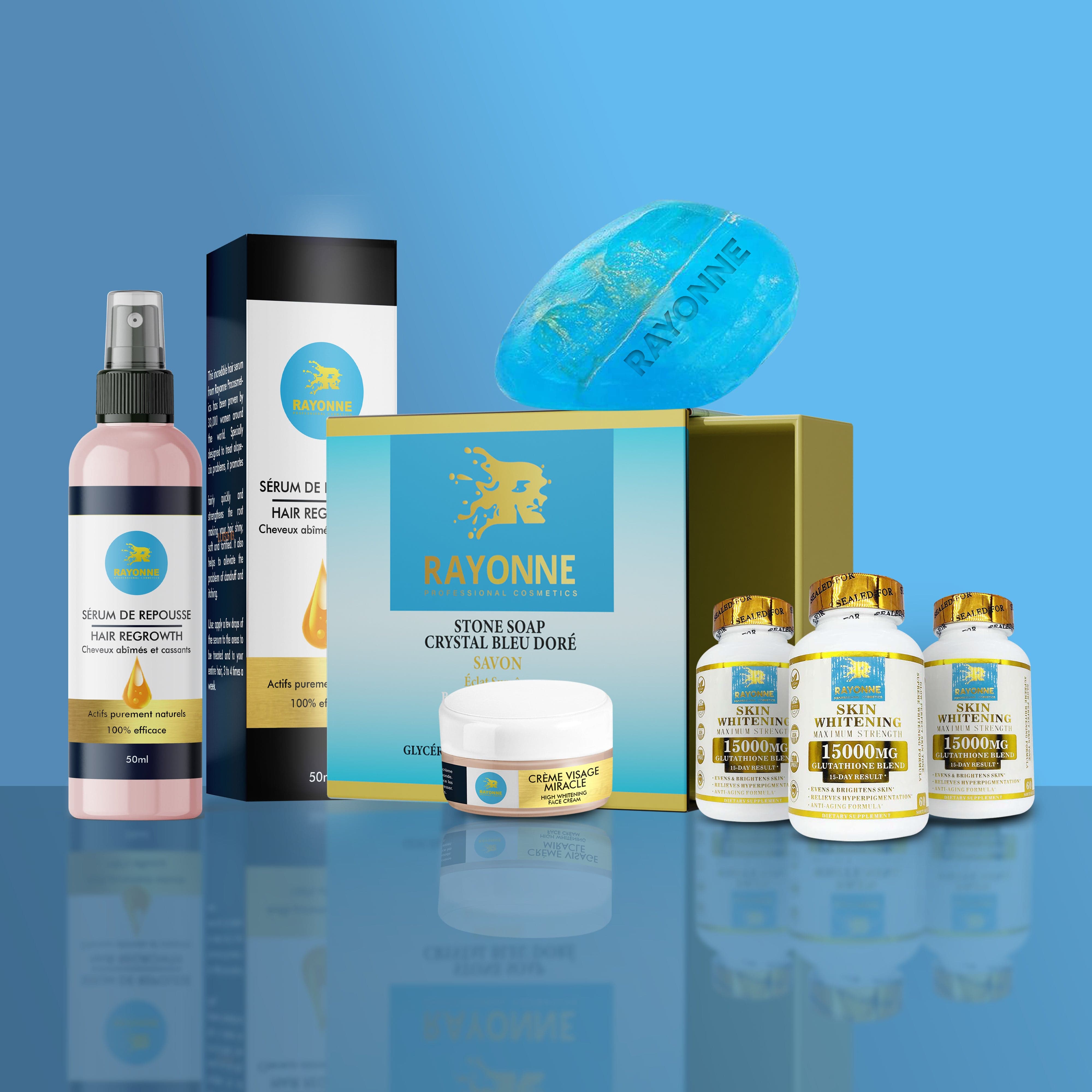 TEINT CLAIR LUMINEUX - PACK1