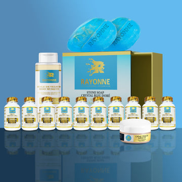 LIGHT LUMINOUS COMPLEXION * DIAMOND QUEEN SUPREME - PACK2