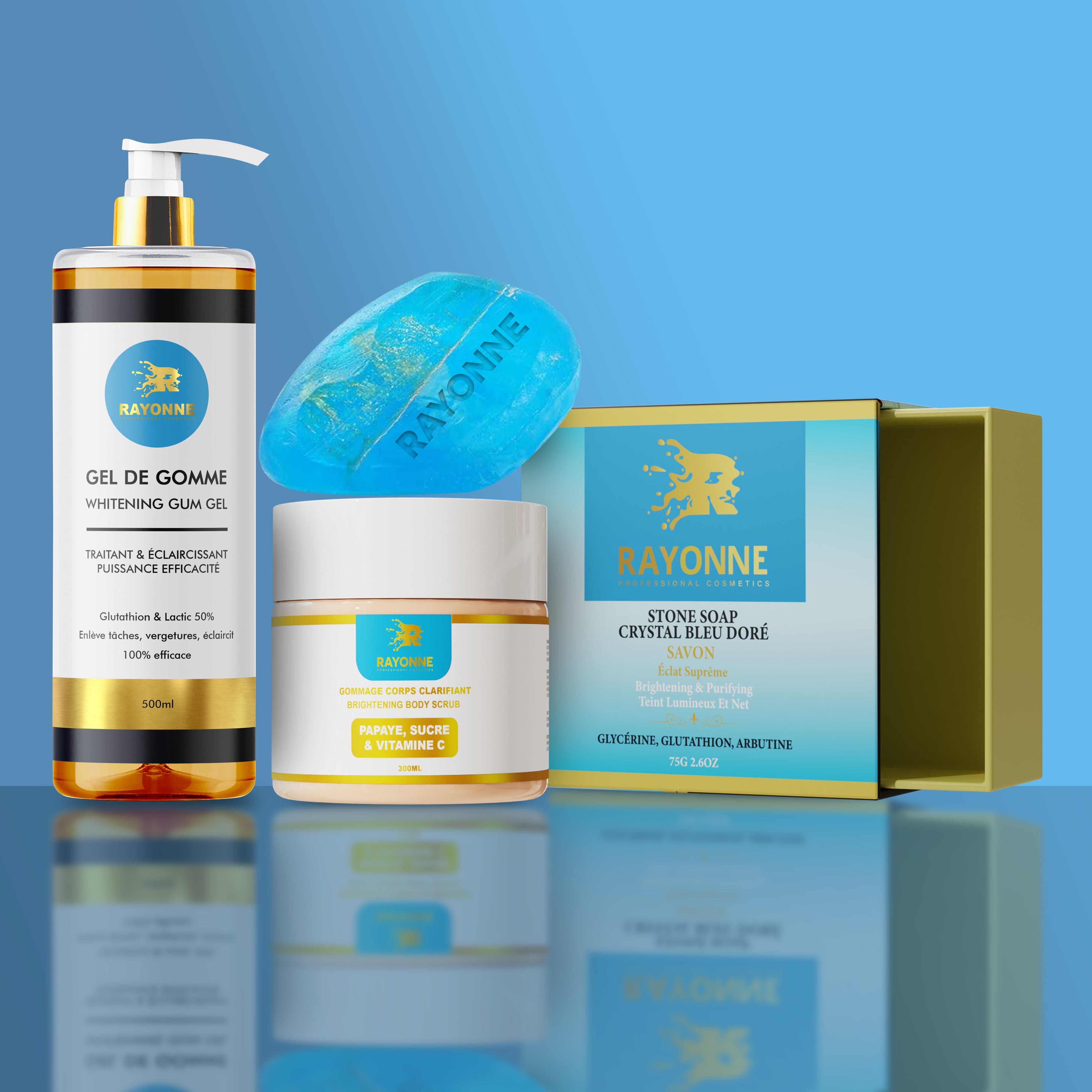 TEINT ÉBÈNE ÉCLATANT- PACK 1