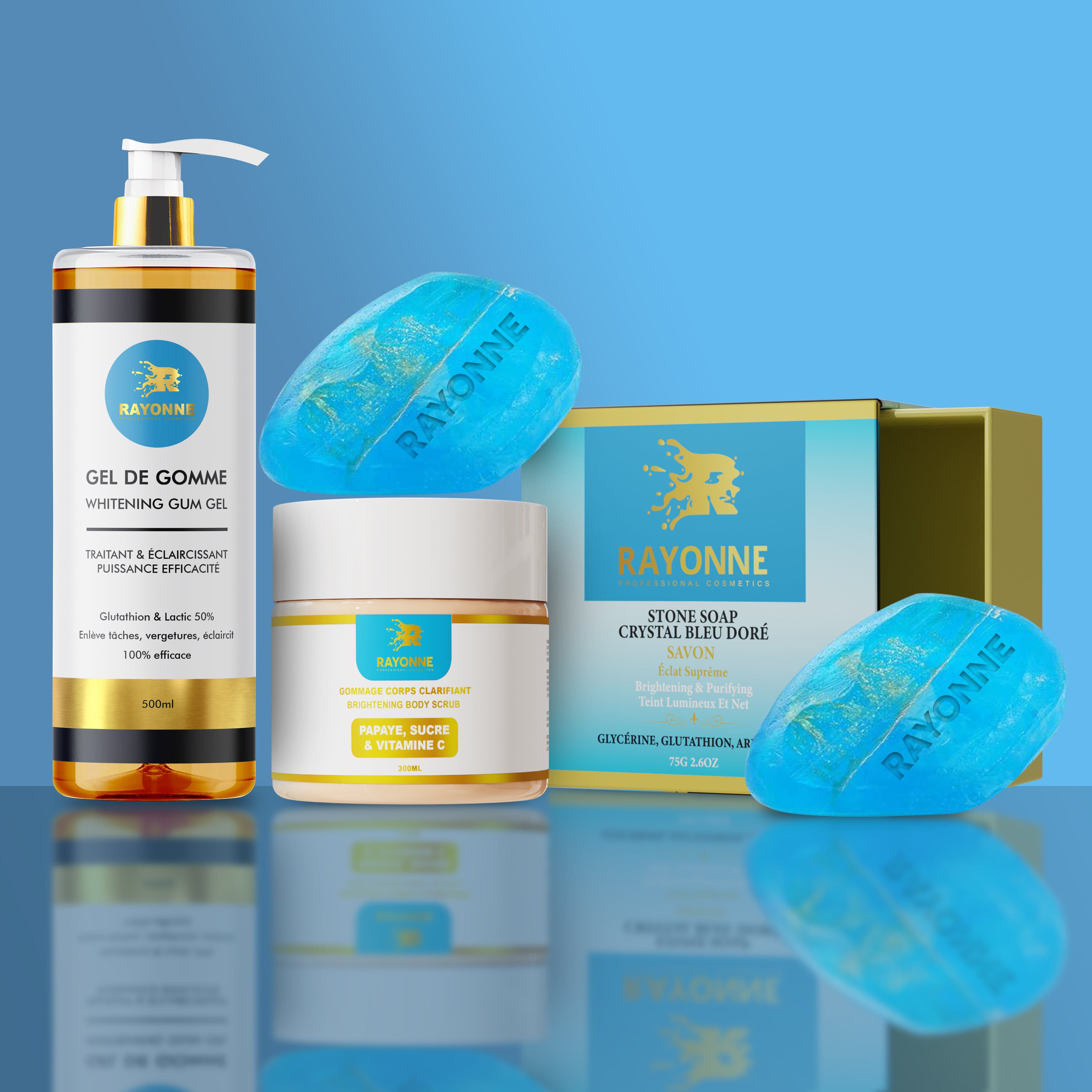 TEINT ÉBÈNE ÉCLAT - PACK 2