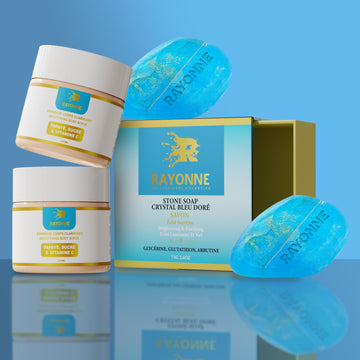 TEINT ÉBÈNE ECLAT - PACK4