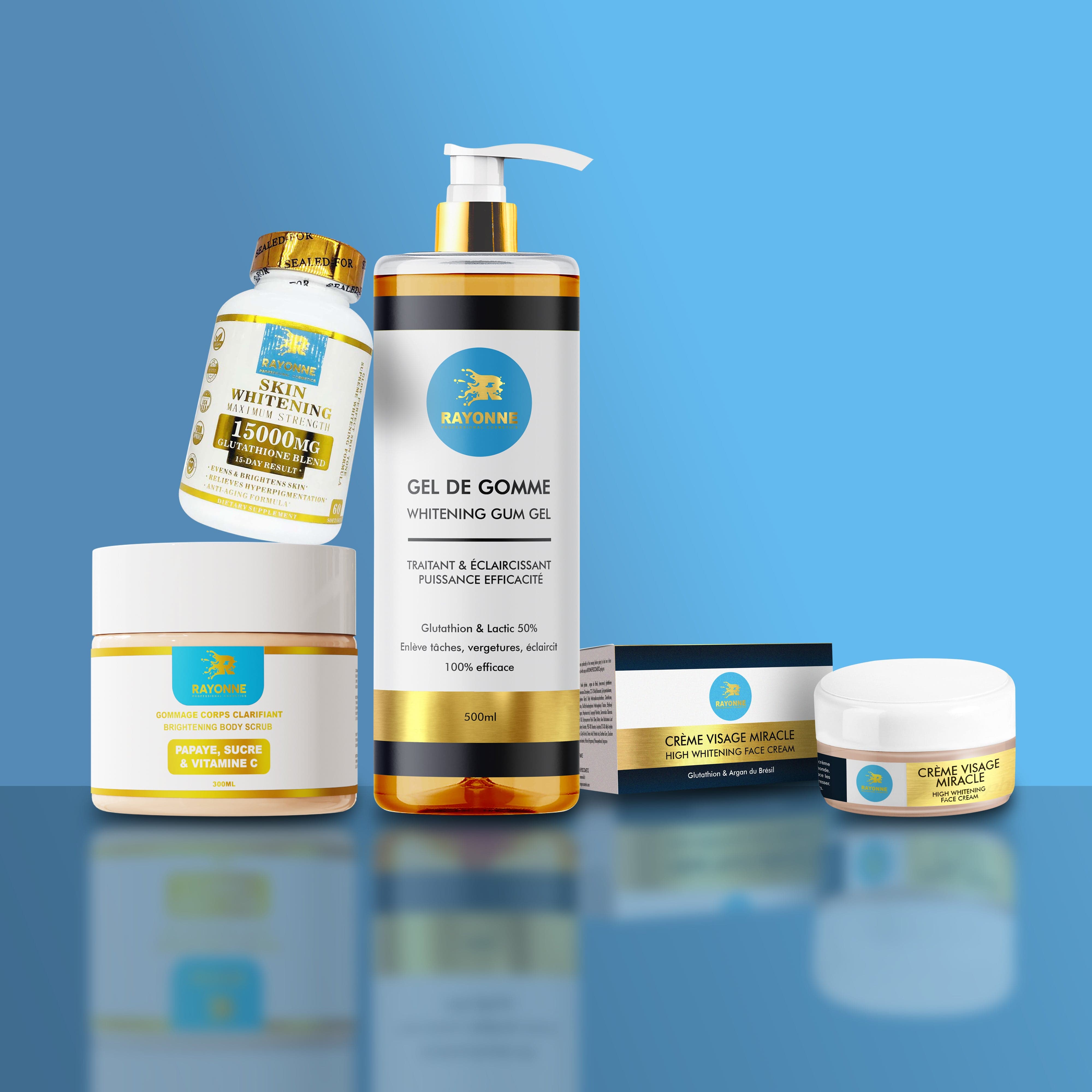 TEINT CLAIR LUMINEUX - PACK4